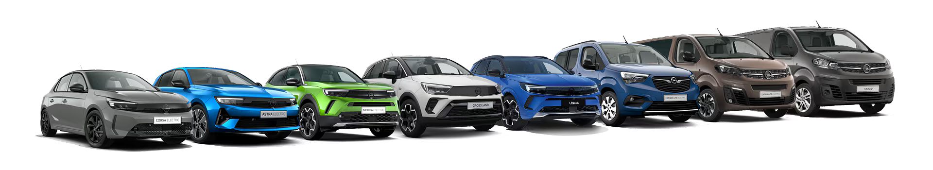 gamme Opel
